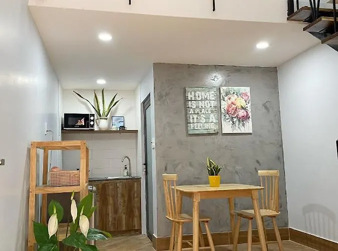 Vania House Comfortable Studio Near The Airport